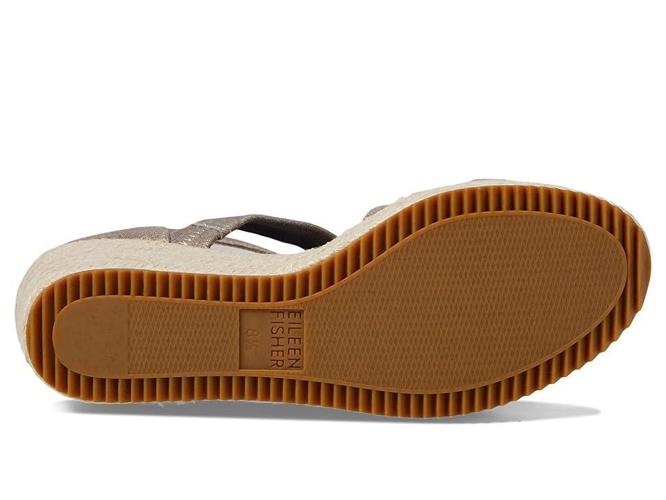 Eileen Fisher Wisp Espadrille Wedge Sandal Product Image