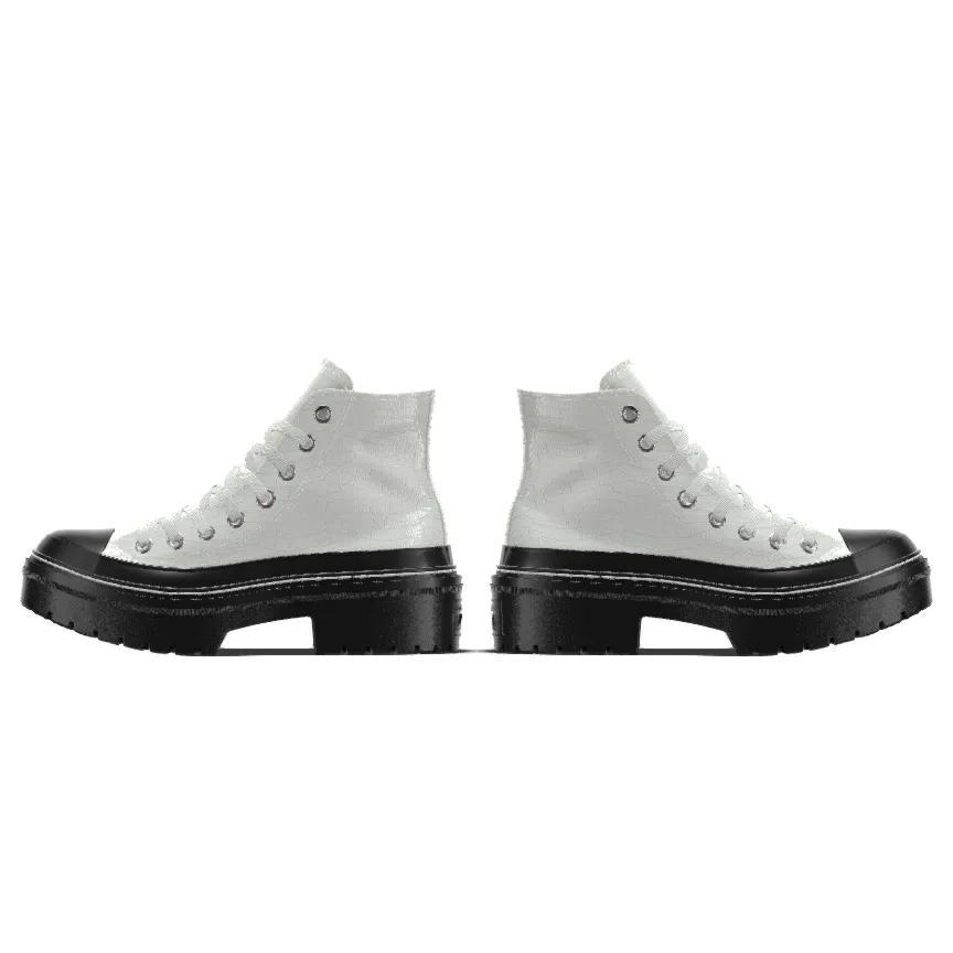 Custom Chuck Taylor All Star Lugged Heel Platform Leather By You Product Image