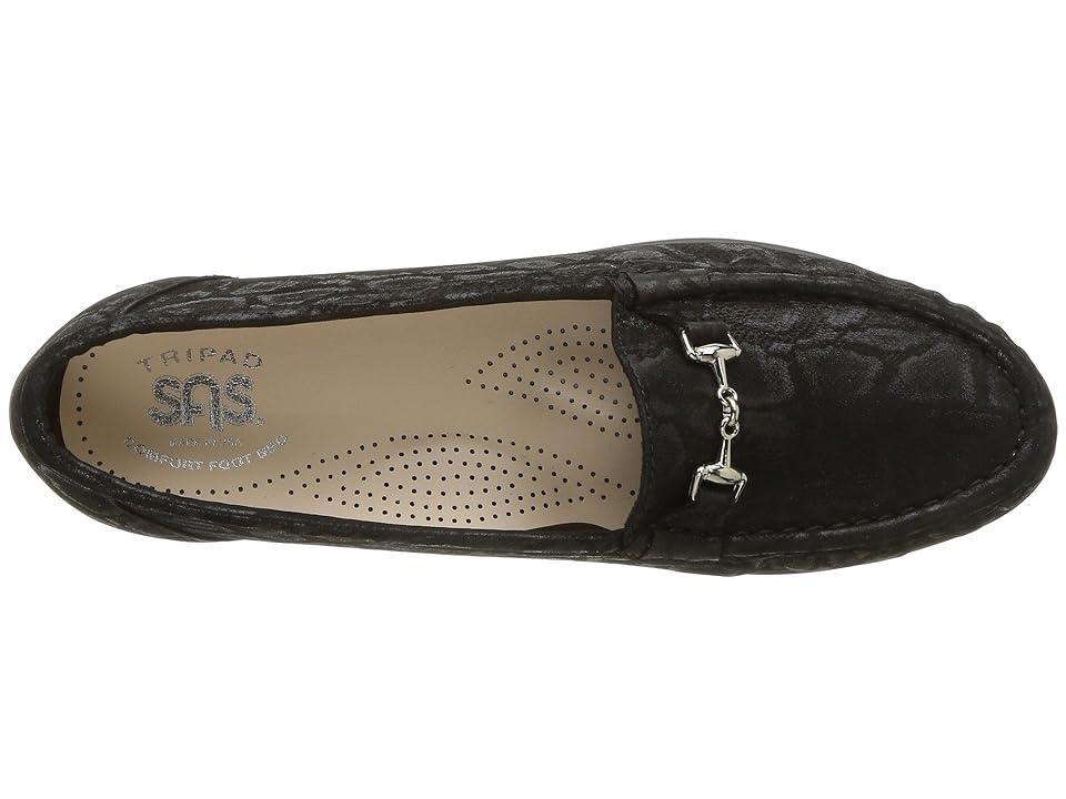 SAS Metro (Nero Snake) Women's Shoes Product Image