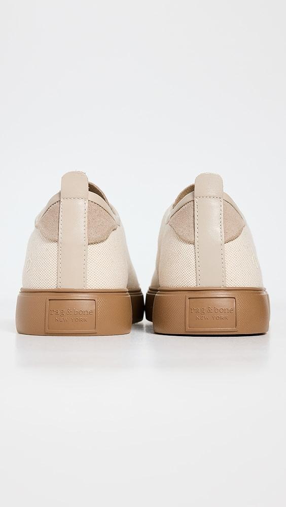 rag & bone Perry Lace Up Sneakers | Shopbop Product Image