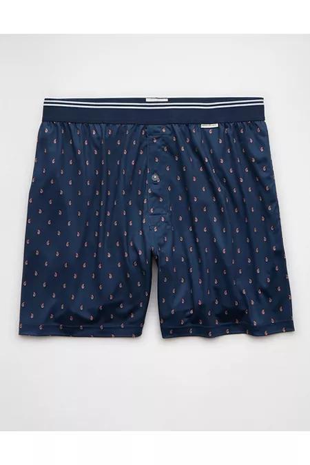 AEO Mens Paisley Ultra Soft Pocket Boxer Short Mens Product Image