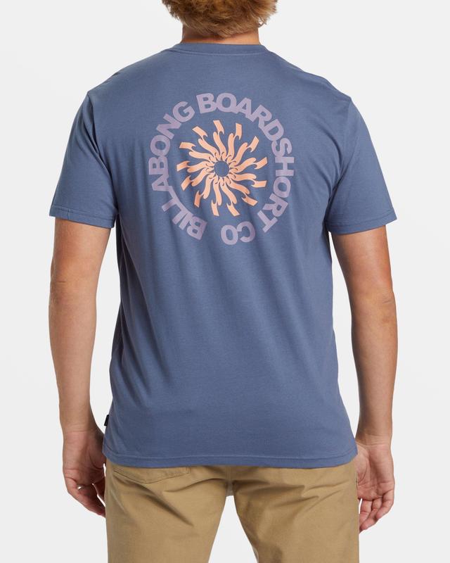 Whirlpool T-Shirt - Slate Blue Male Product Image