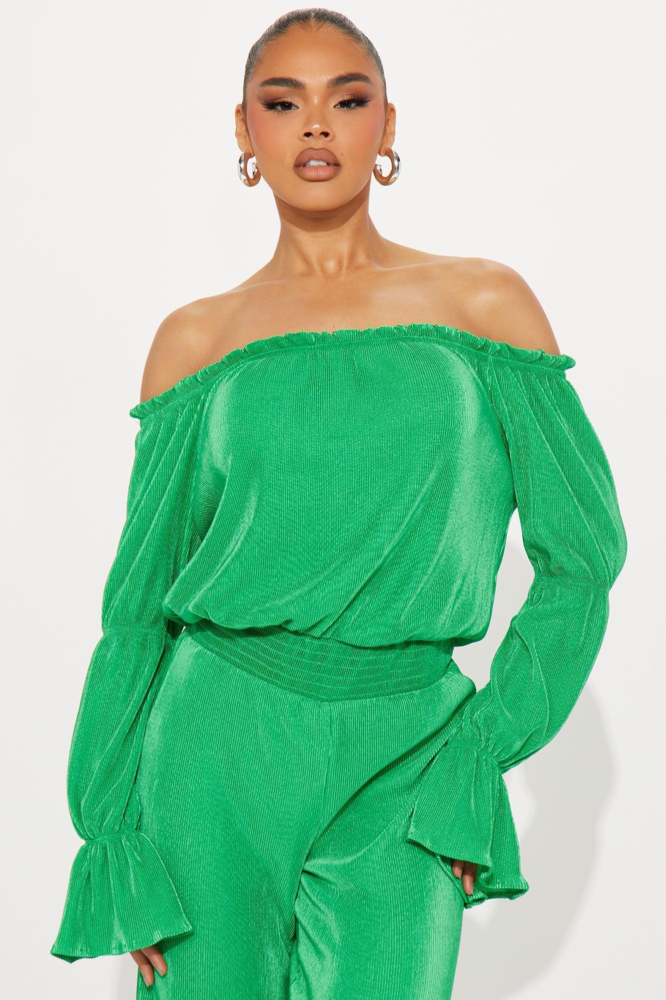 Jasleney Jumpsuit - Green Product Image