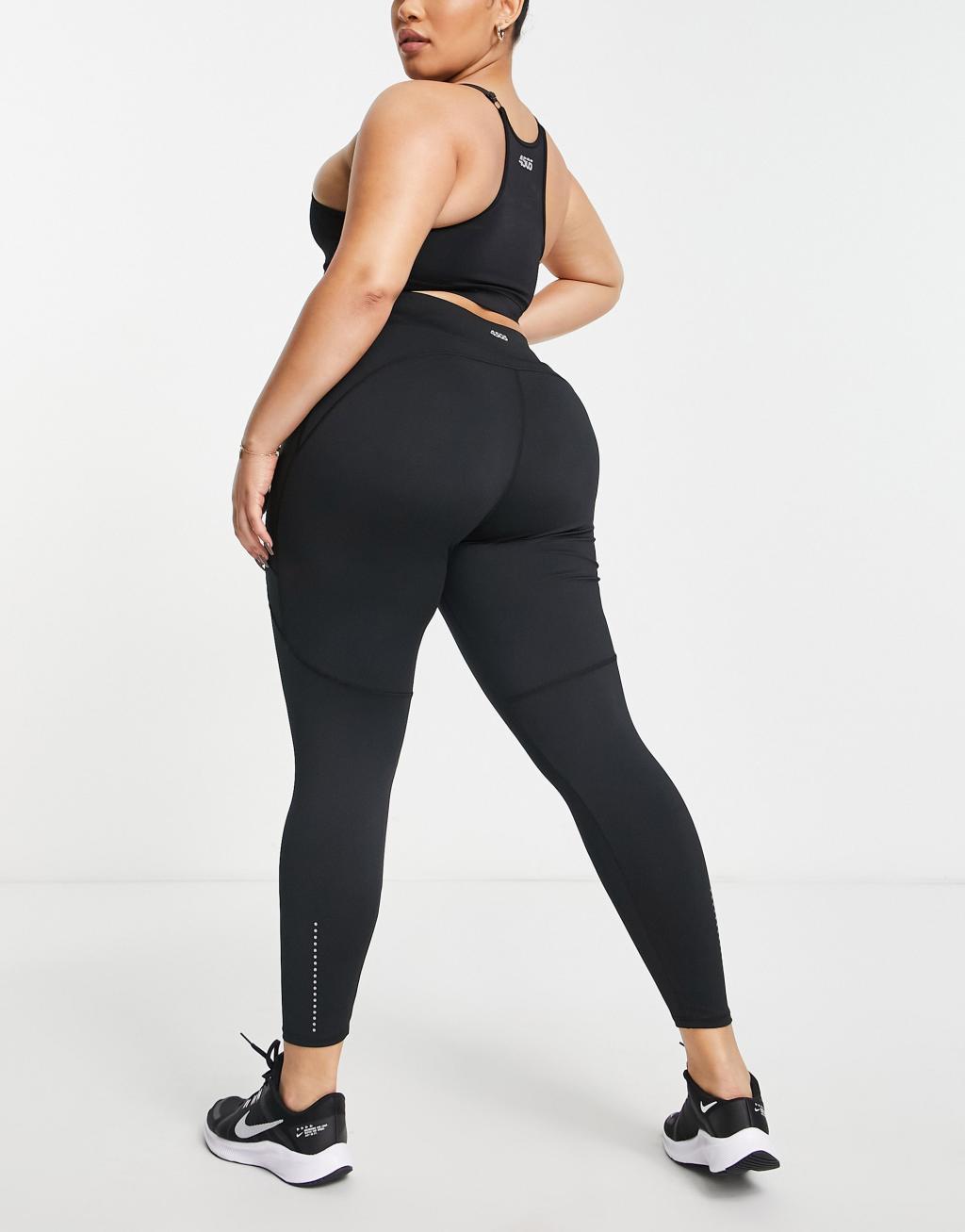 ASOS 4505 icon run tie waist legging with pocket  Product Image