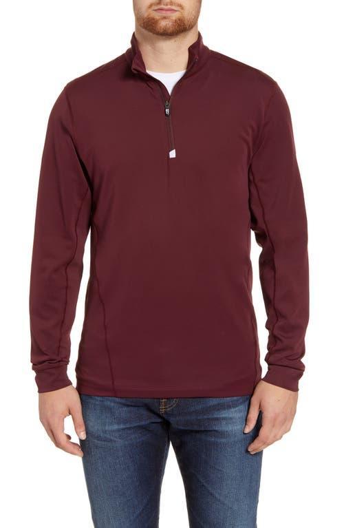 Cutter & Buck Traverse Regular Fit Quarter Zip Pullover Product Image