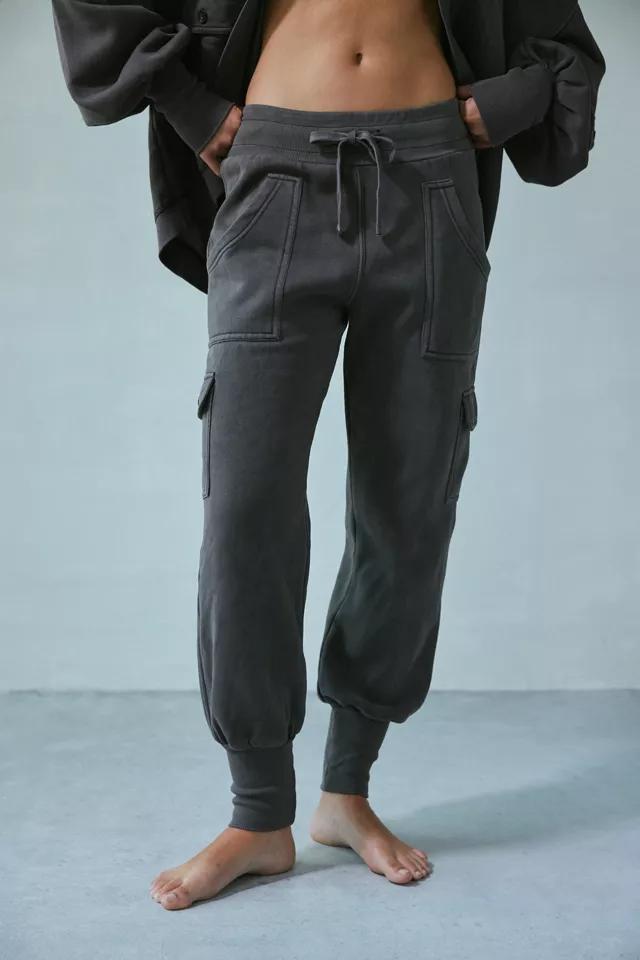 Out From Under Get It Right Slim Cargo Jogger Sweatpant Product Image