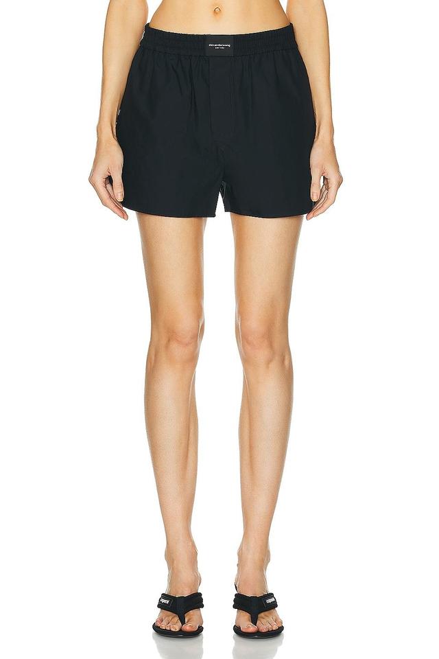 Alexander Wang Classic Boxer Shorts Product Image