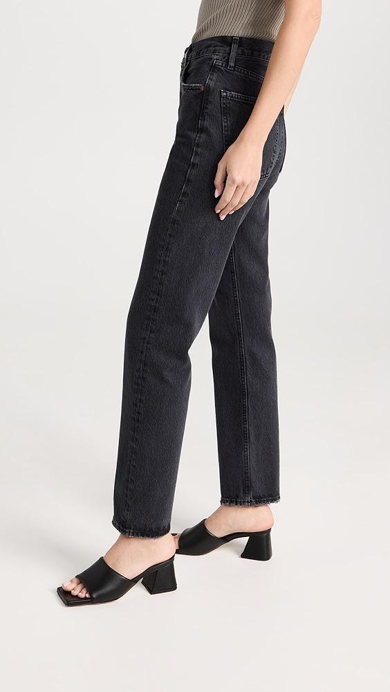 AGOLDE 90s Pinch Waist High Rise Straight Jeans | Shopbop Product Image