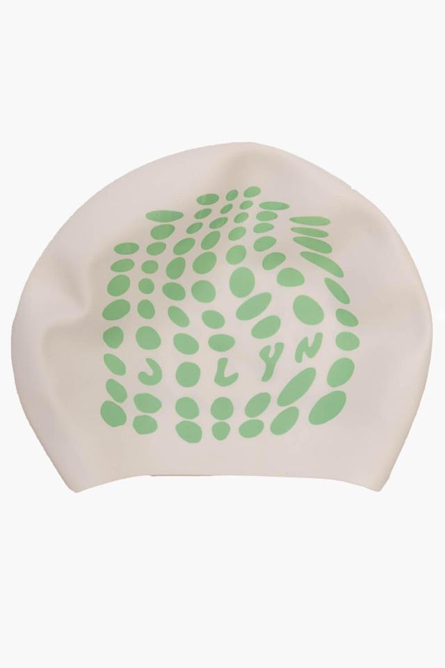 Silicone Swim Cap - Safari Female Product Image