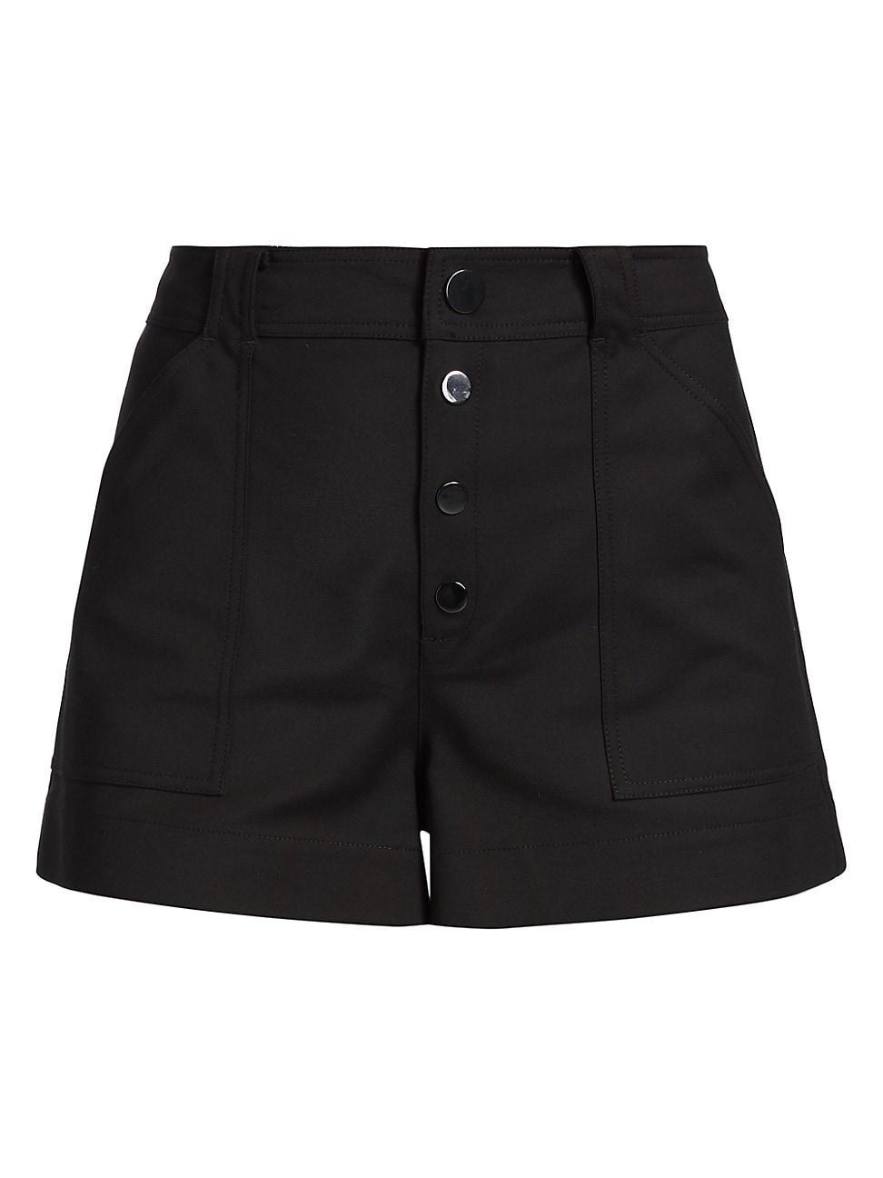 Womens Roberta Button Fly Shorts Product Image