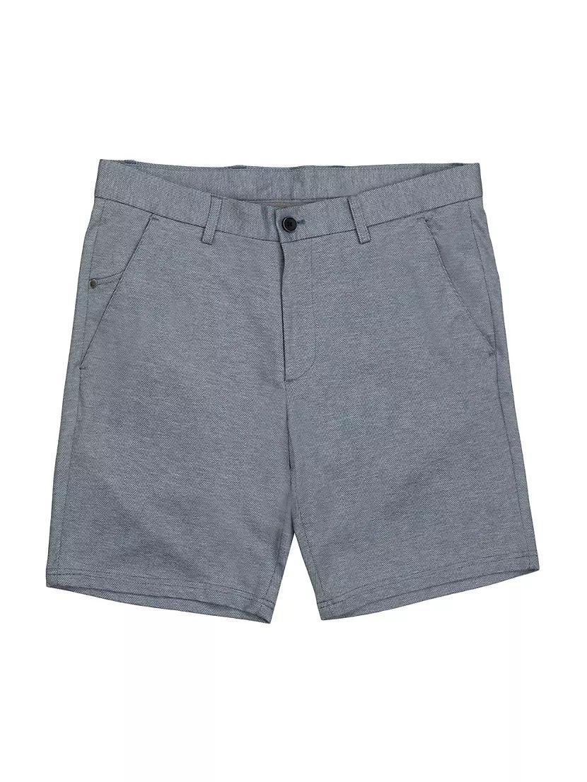 Southridge Herringbone Slim-Fit Shorts Product Image