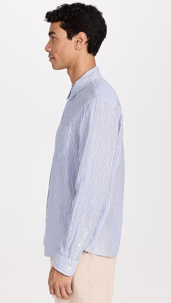 Alex Mill Mill Shirt In Double Gauze | Shopbop Product Image