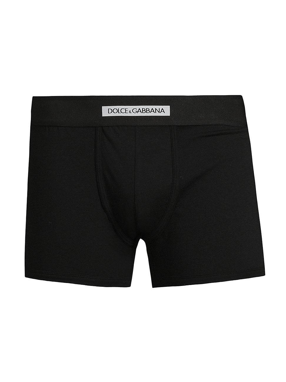 Mens Logo Cotton-Blend Boxer Briefs Product Image