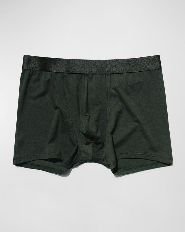 Mens Solid Boxer Brief Product Image