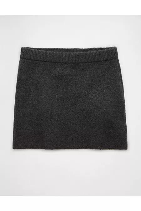 AE High-Waisted Sweater Mini Skirt Women's product image