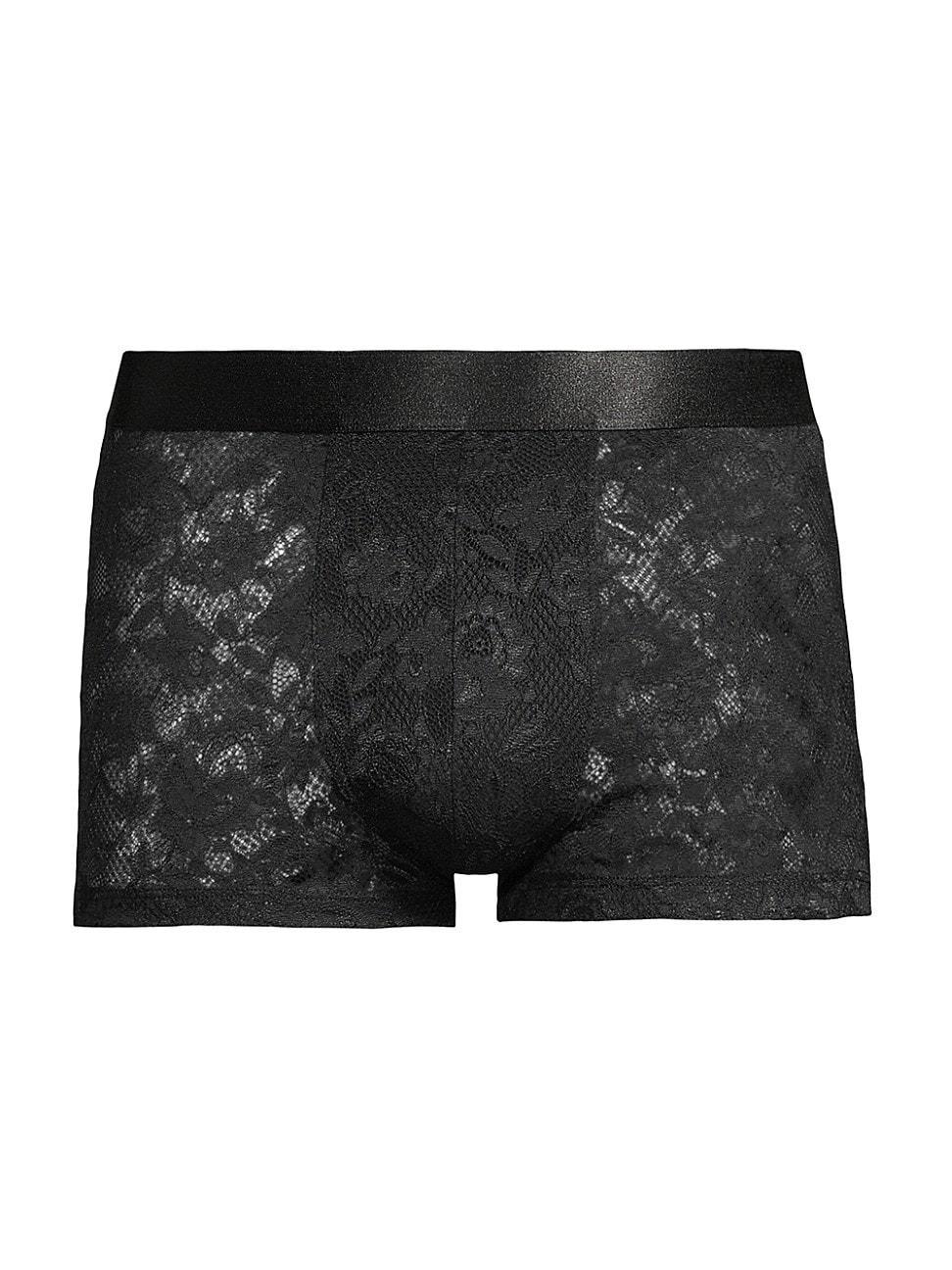 Mens Never Say Never Lace Boxer Briefs Product Image