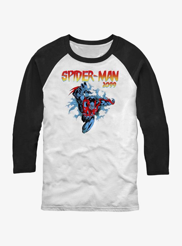 Marvel Spider-Man-2099 Raglan T-Shirt Product Image