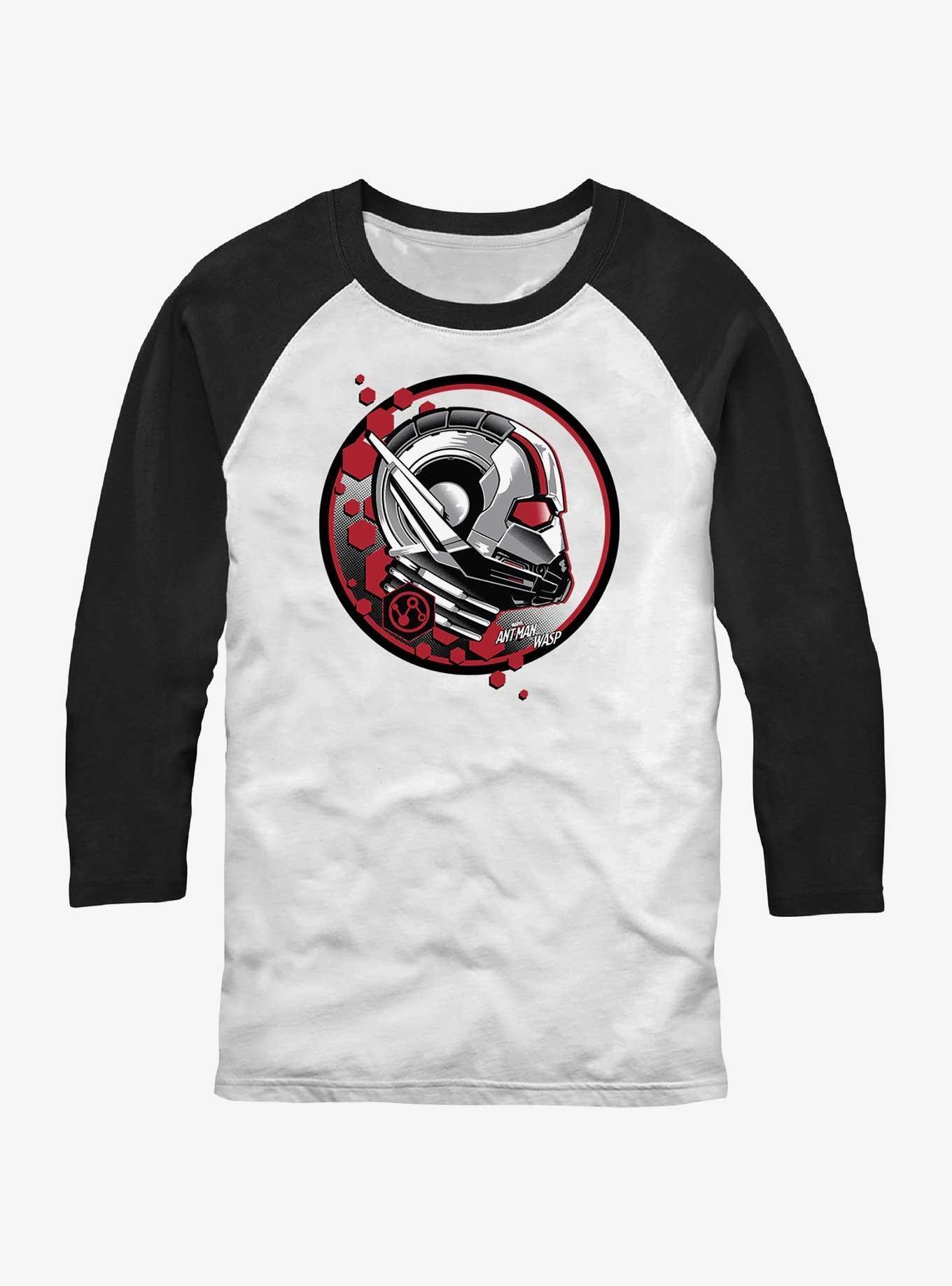 Marvel Ant-Man and the Wasp: Quantumania Ant Stamp Raglan T-Shirt Product Image