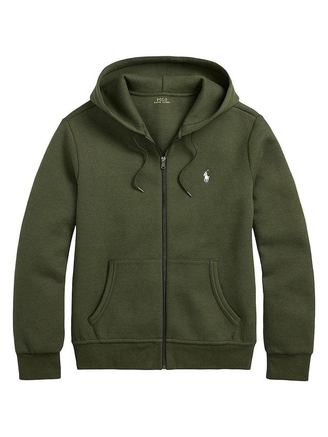 Mens Double-Knit Full-Zip Hoodie Product Image