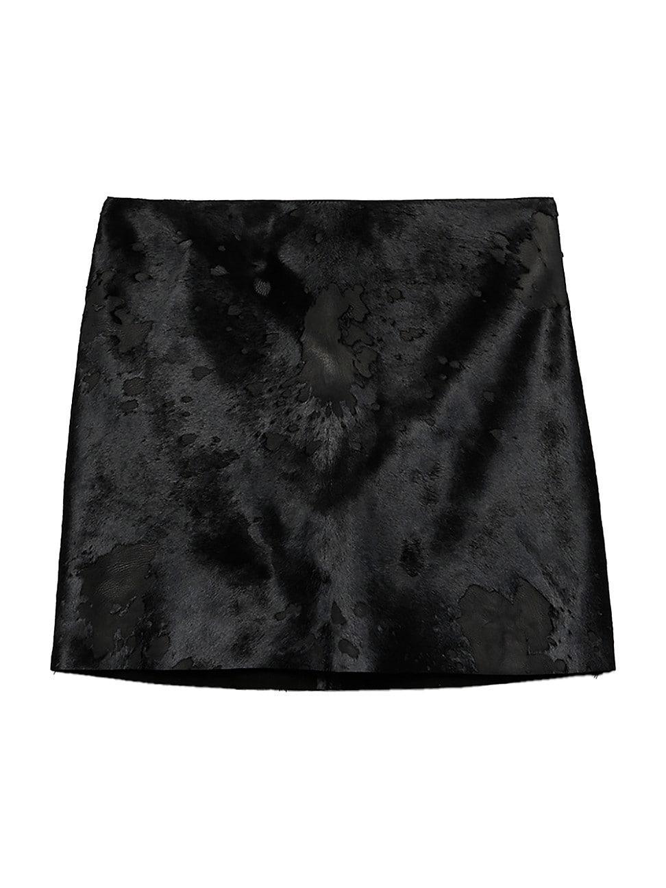 Womens Leather Miniskirt product image