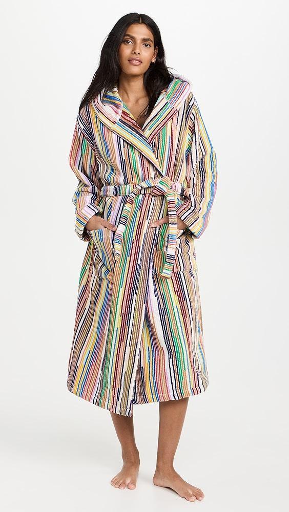 Missoni Melody Hooded Bathrobe | Shopbop Product Image