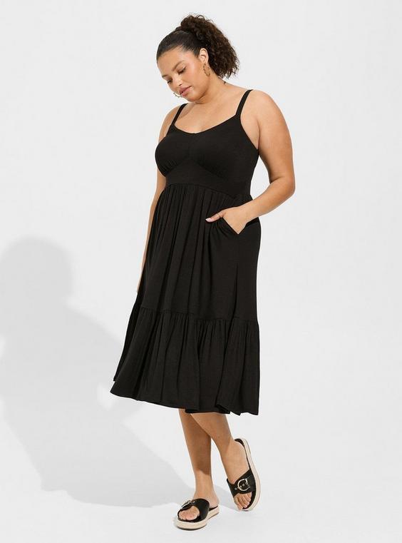 Midi Tiered Dress Product Image