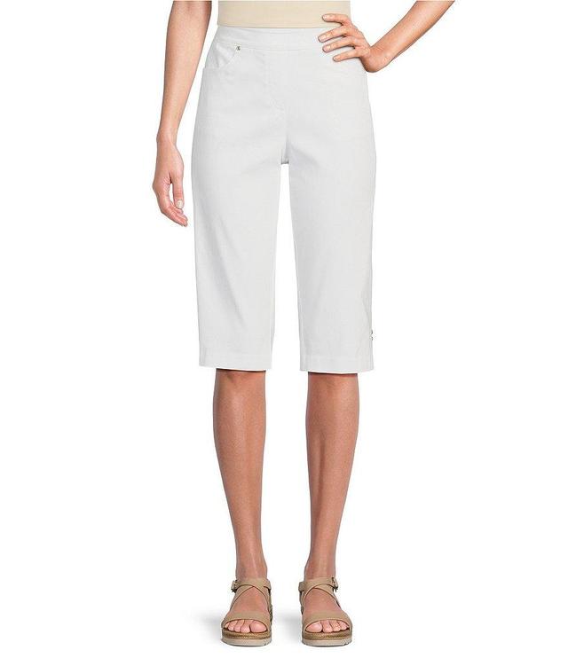 Allison Daley Petite Size Tech Stretch Pull-On Skimmer Pants Product Image