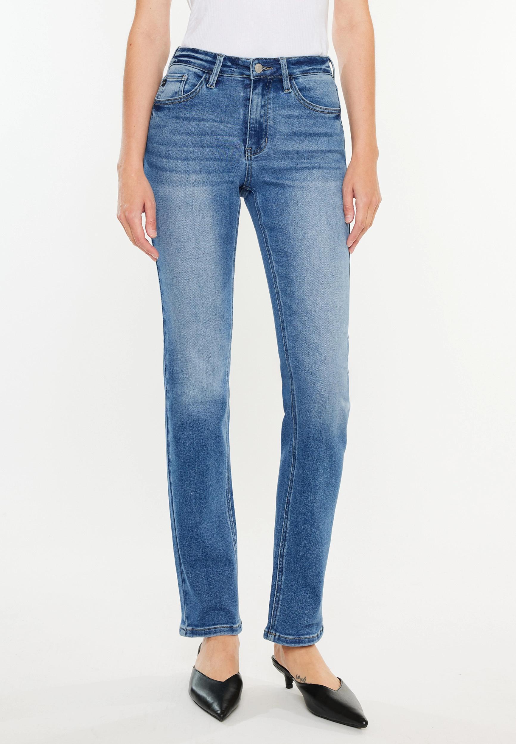 KanCan™ Essentials High Rise Straight Jean product image