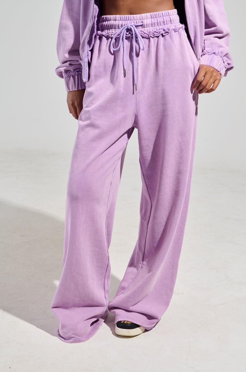 LOVERS CLUB WIDE LEG JOGGER Product Image