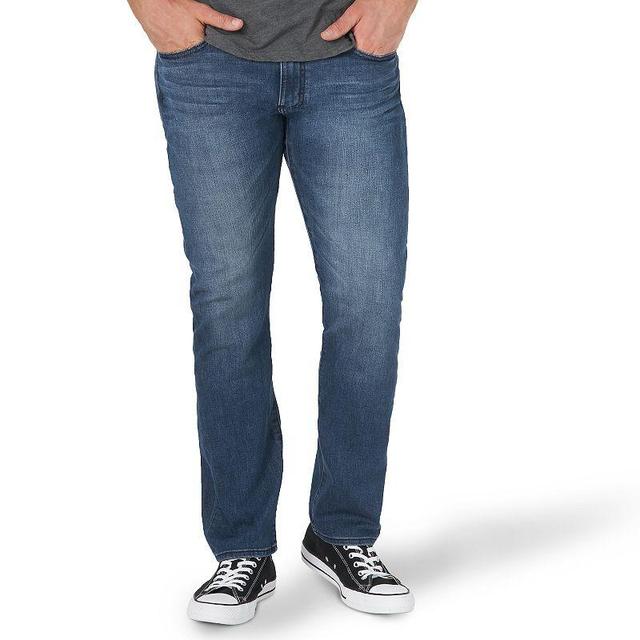 Mens Lee Extreme Motion MVP Straight-Leg Slim-Fit Jeans Product Image