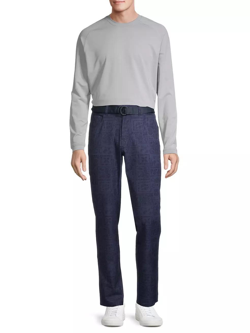 eb66 Delos Paisley Performance Pants Product Image