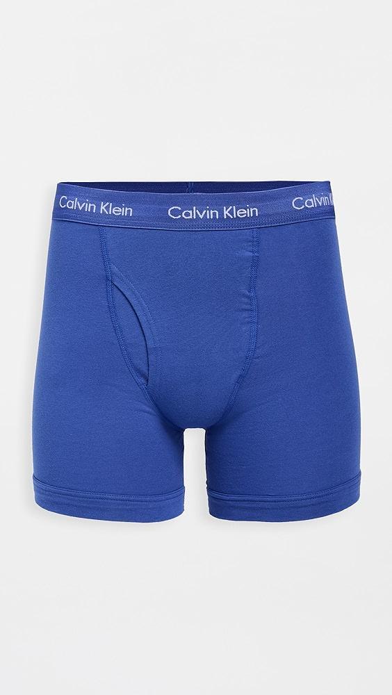 Calvin Klein Underwear Cotton Stretch 3-Pack Boxer Briefs | Shopbop Product Image