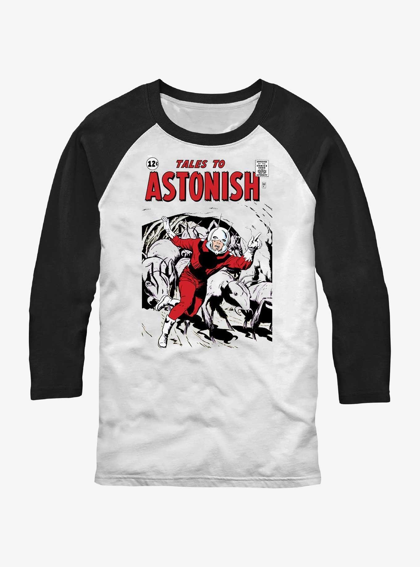 Marvel Ant-Man Tales To Astonish Poster Raglan T-Shirt Product Image