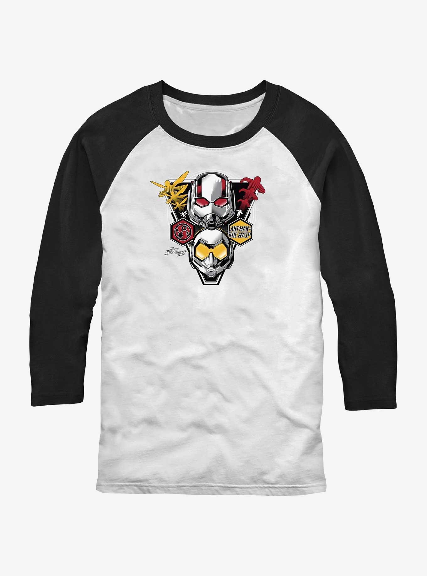 Marvel Ant-Man and the Wasp: Quantumania Hero Duo Raglan T-Shirt Product Image