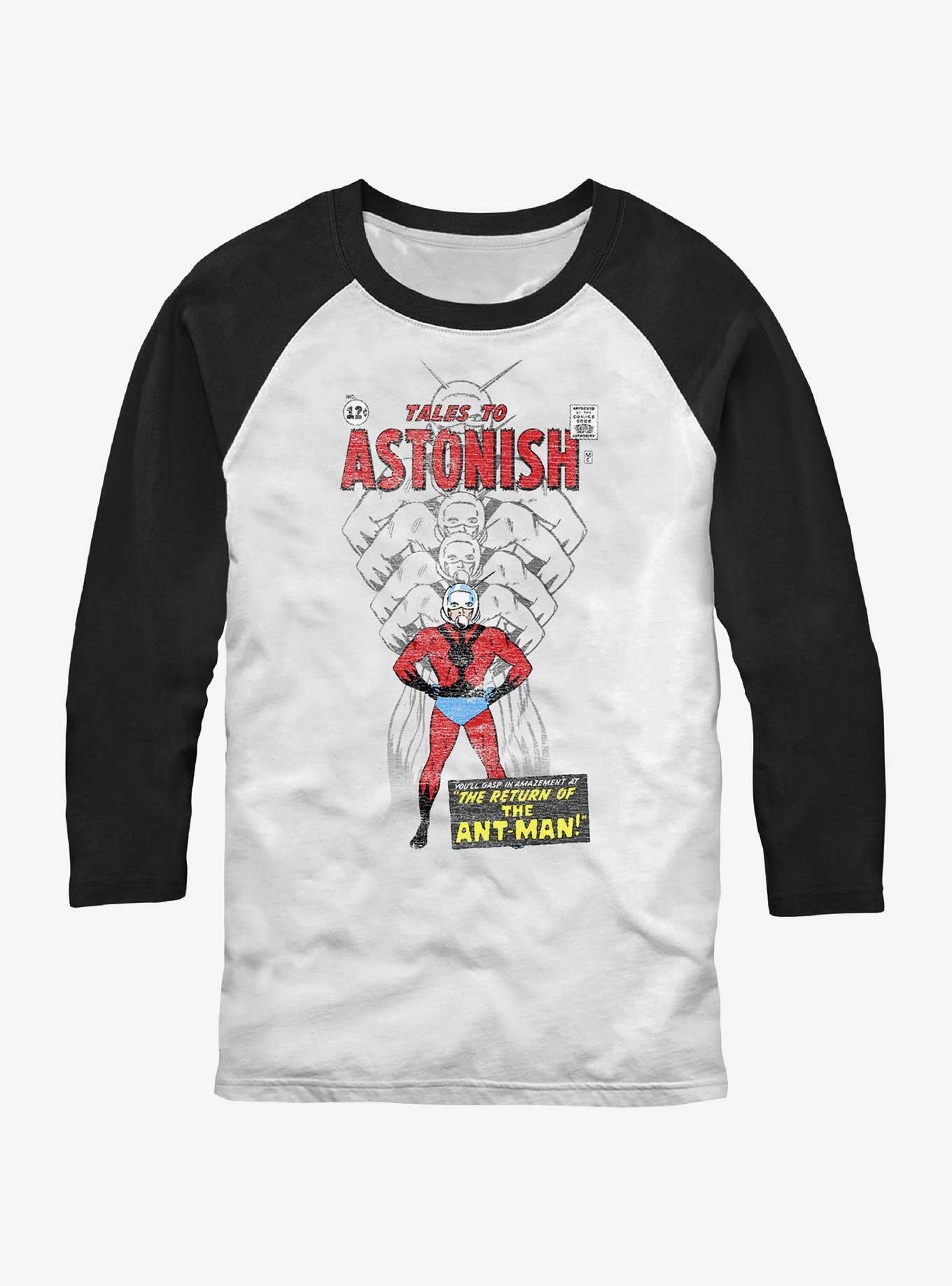 Marvel Ant-Man Classic Ant-Man Raglan T-Shirt Product Image