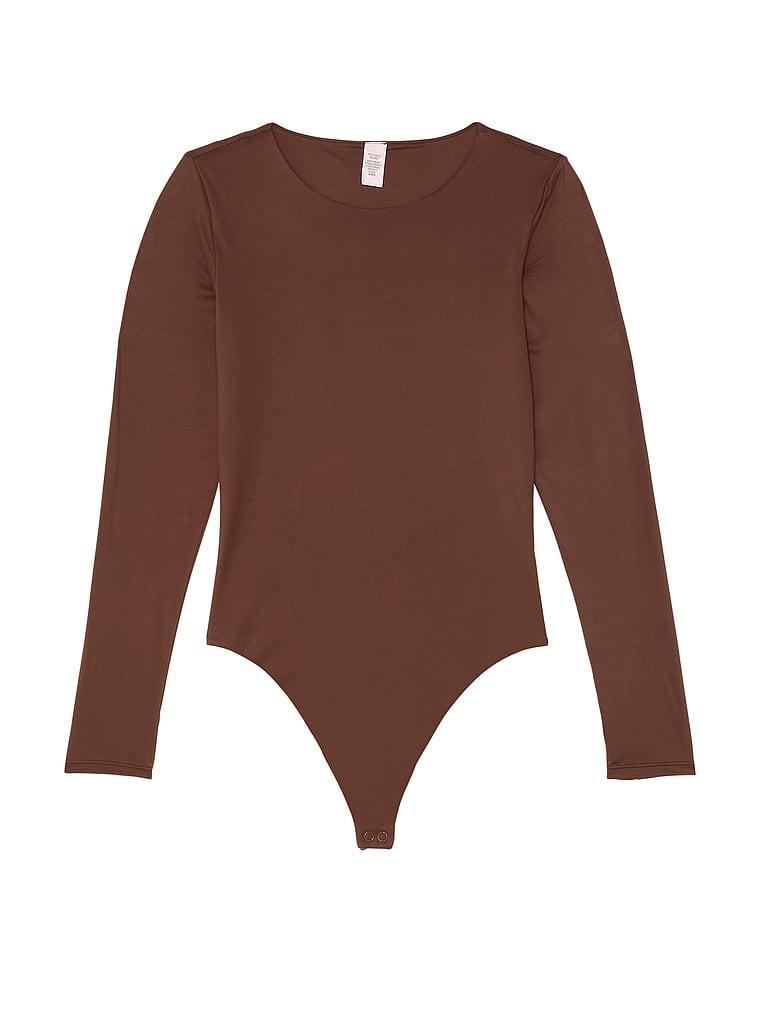 BODYWEAR by Victoria with FeatherSoft™ Innovation Long-Sleeve Bodysuit Product Image