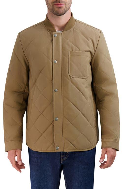 Cole Haan Water Resistant Diamond Quilted Jacket Product Image