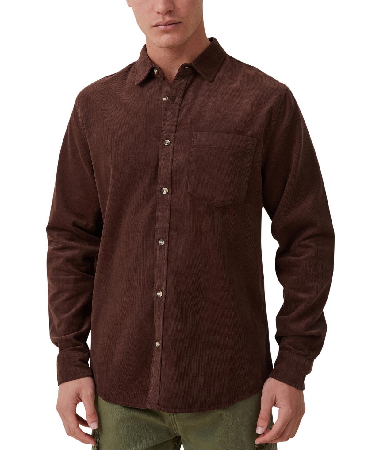 Cotton On Mens Portland Long Sleeve Shirt Product Image