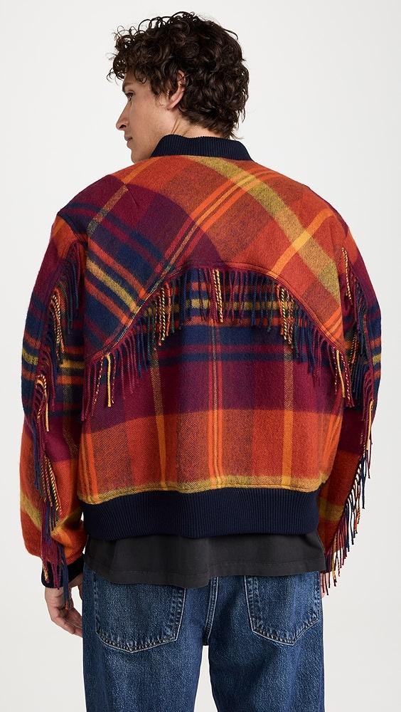 Nicholas Daley Blanket Bomber Jacket | Shopbop Product Image