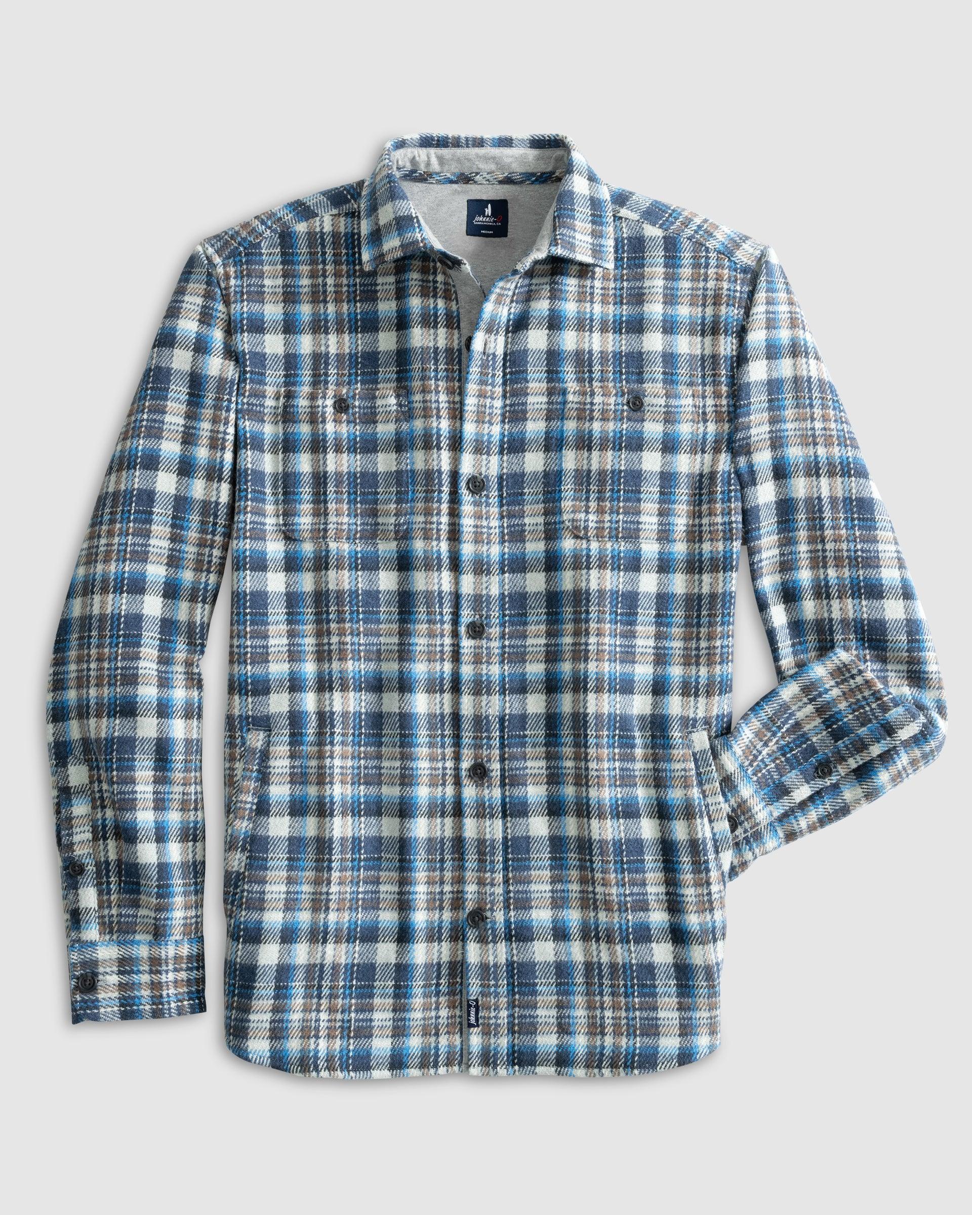 Opry Flannel Shacket Male Product Image