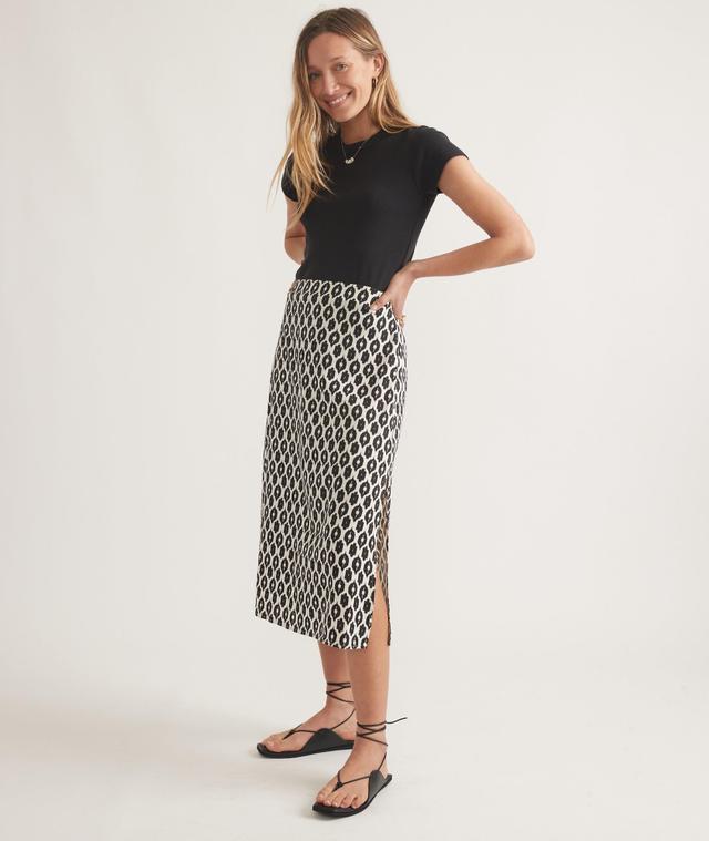 Ryan Slip Midi Skirt Product Image