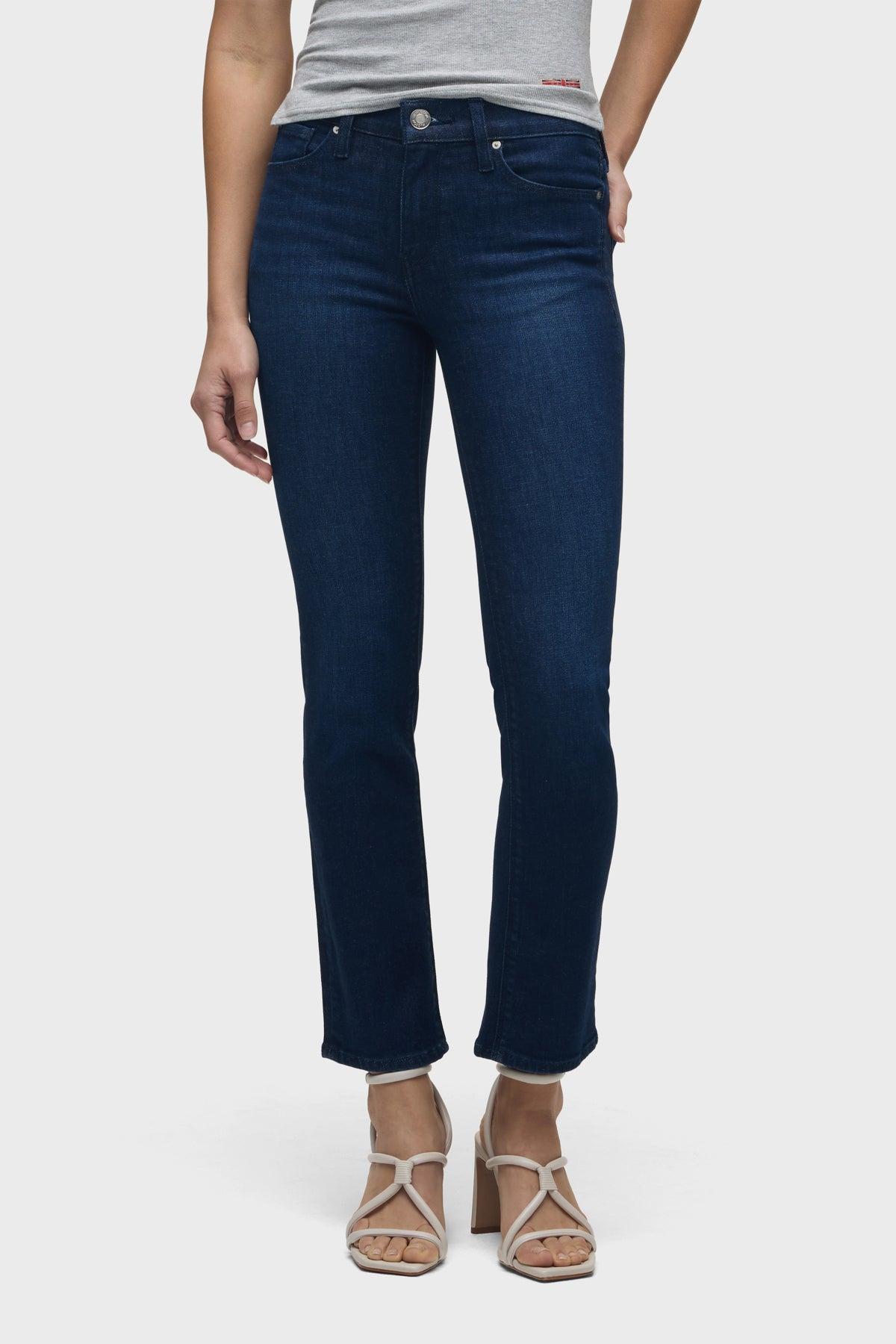 Nico Mid-Rise Straight Ankle Jean Female Product Image