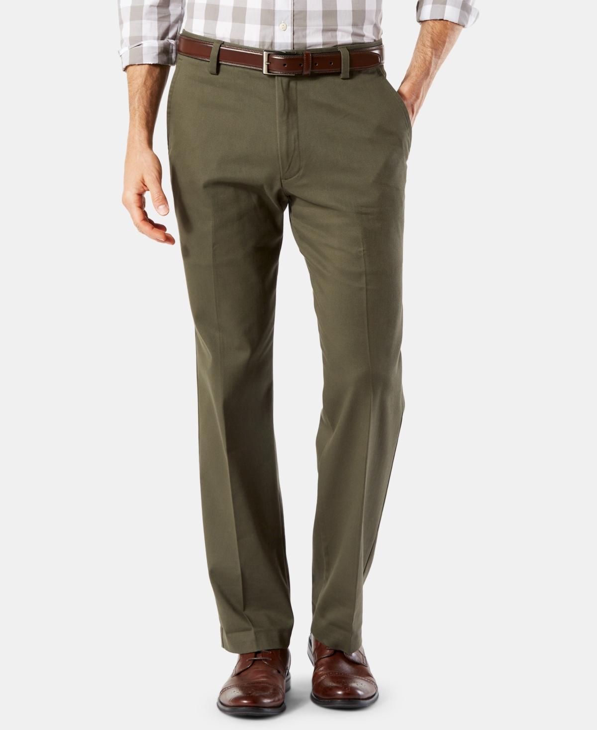 Dockers Mens Easy Straight Fit Khaki Stretch Pants Product Image