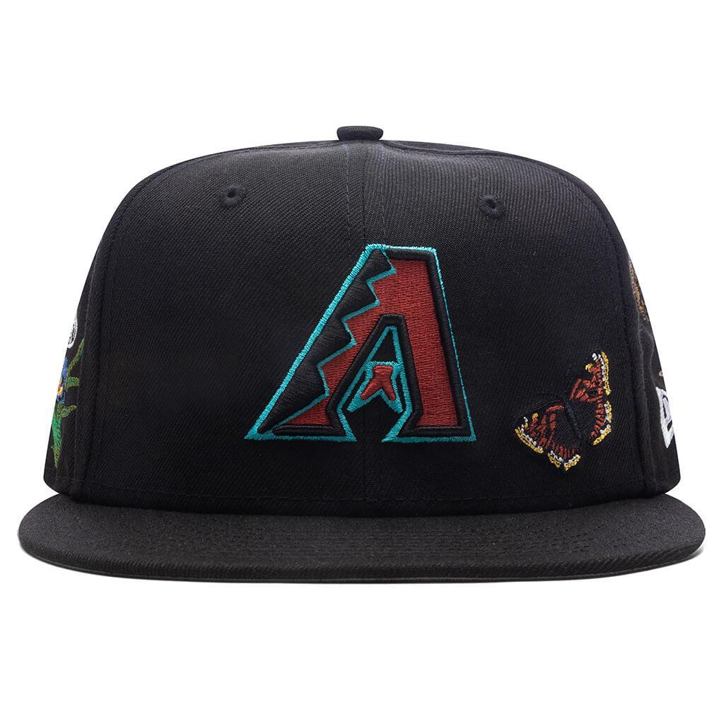 New Era x MLB x FELT 59FIFTY - Arizona Diamondbacks Male Product Image