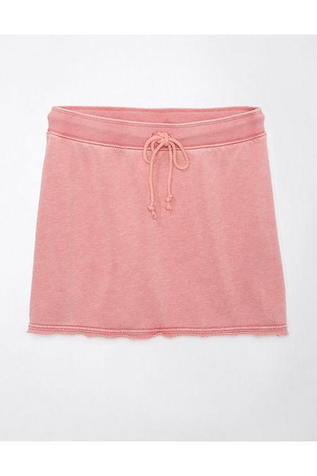 AE High-Waisted Knit Mini Skirt Womens Product Image