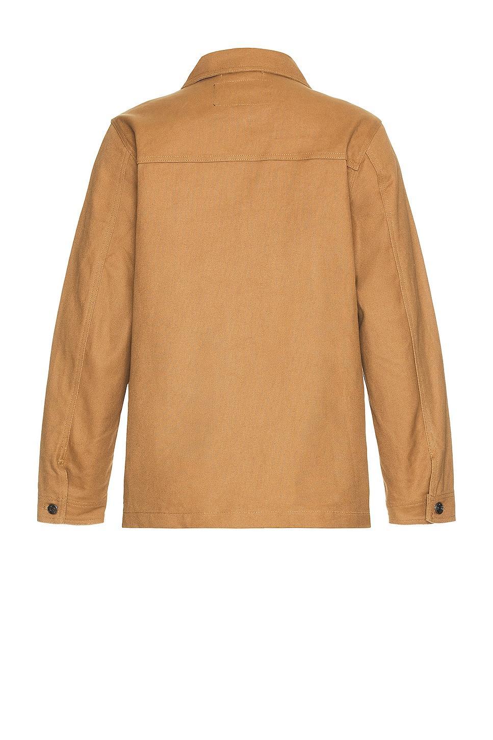 Schott Chore Jacket Tan. Size M (also in L, S, XL/1X). Product Image