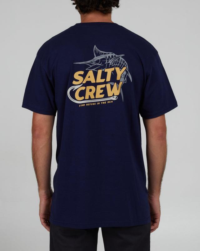 Hook Up Navy S/S Classic Tee Male Product Image