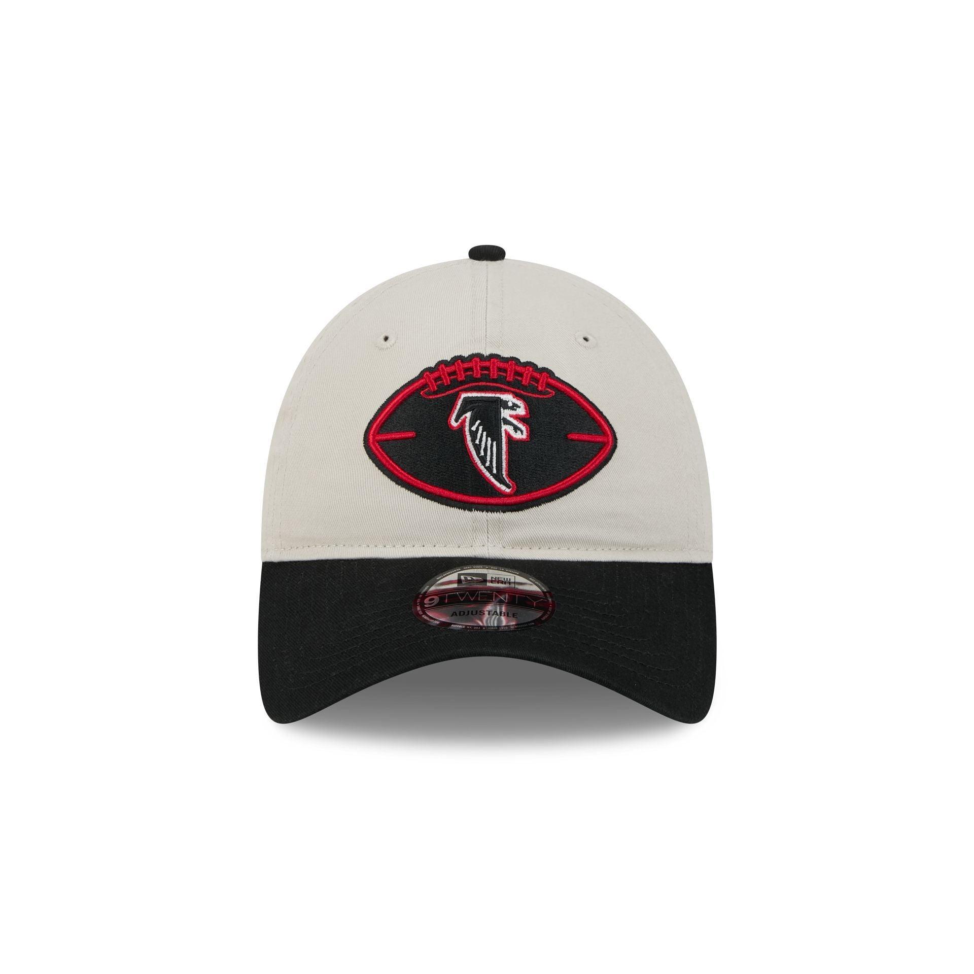 Atlanta Falcons 2024 Historic Sideline 9TWENTY Adjustable Hat Male Product Image