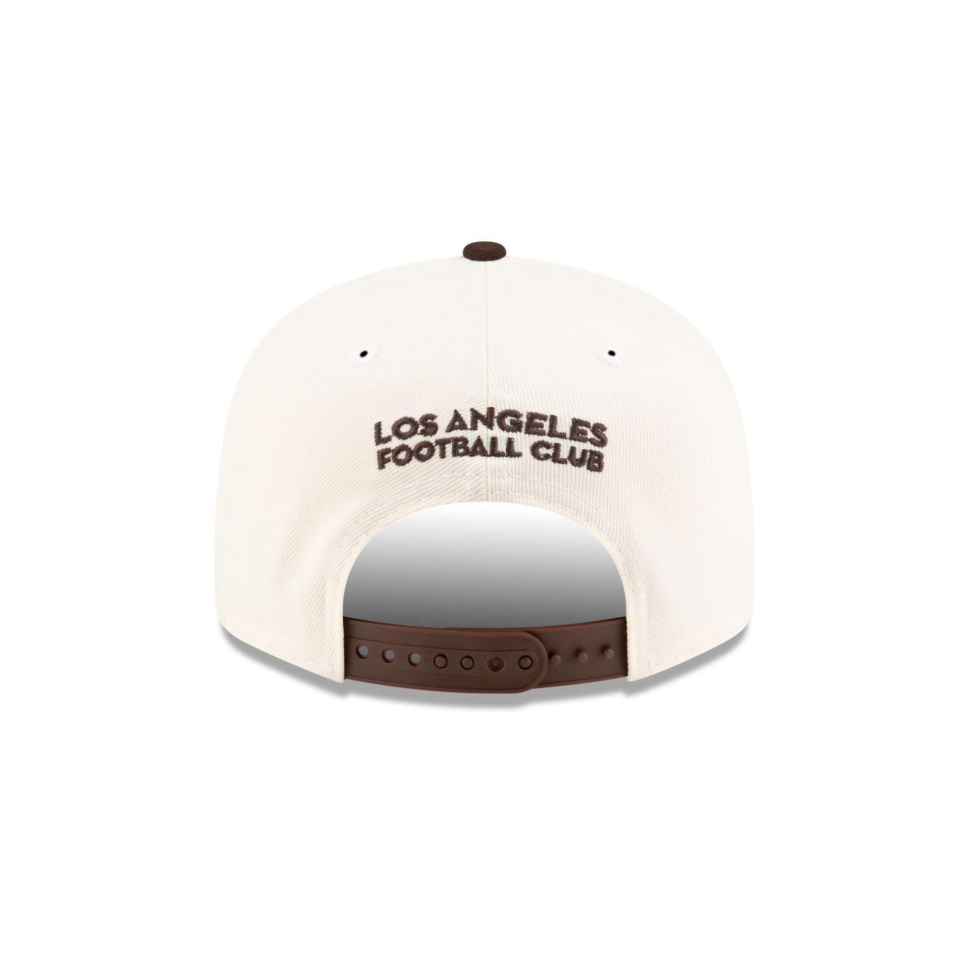 Los Angeles FC Jersey Hook White 9FIFTY Snapback Hat Male Product Image