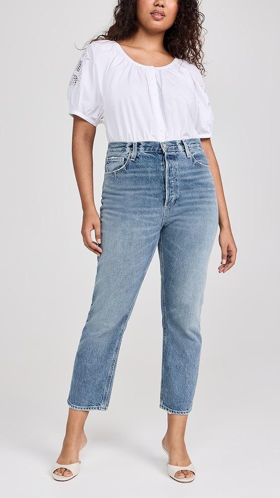 PAIGE Billy Crop Jeans | Shopbop Product Image